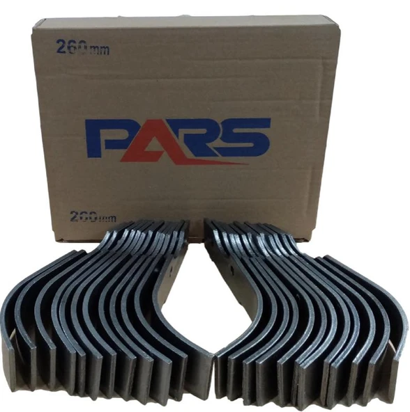 PARS Çapa Makinesi Bıçak Takımı Dizel Modeller 26 cm 24 adet - 3