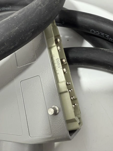 Echu Endüstriyel Elektrik Kablosu 300/300V 5X6.0+2X1.5+1X2X1.0+(1X2X1.0)Pmm² 5 Metre - Resim 4