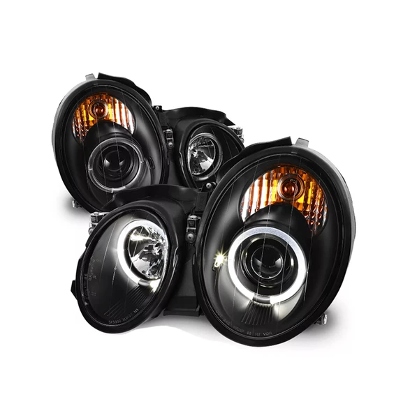 Sonar Mercedes W208 Mercekli Ön Far Takımı