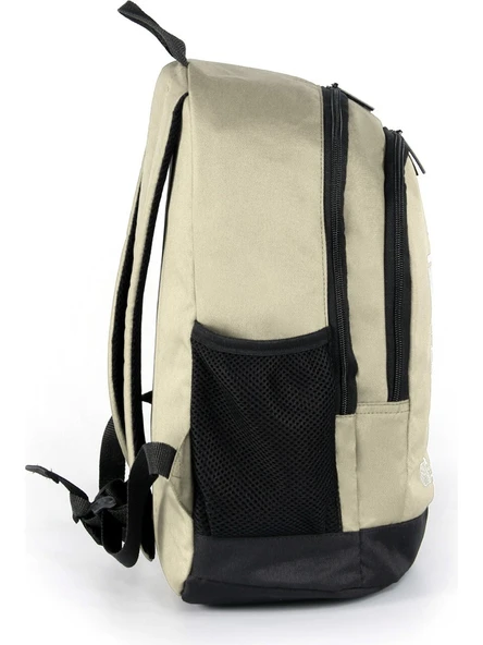 United Colors Of Benetton Bej-Siyah Unisex Sırt Çantası 03838 - 4