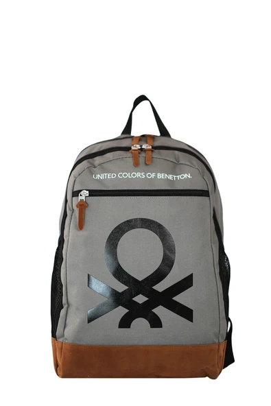 United Colors Of Benetton Gri Unisex Sırt Çantası 13056
