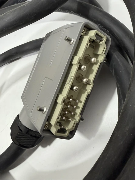 Echu Endüstriyel Elektrik Kablosu 300/300V 5X6.0+2X1.5+1X2X1.0+(1X2X1.0)Pmm² 5 Metre - Resim 5