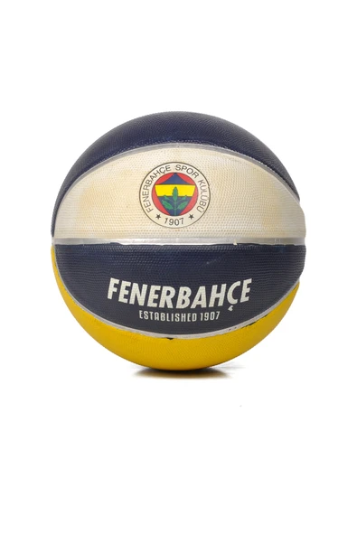 Fenerbahce Sarı-Lacivert FB Lisanslı Basketbol Topu 482667