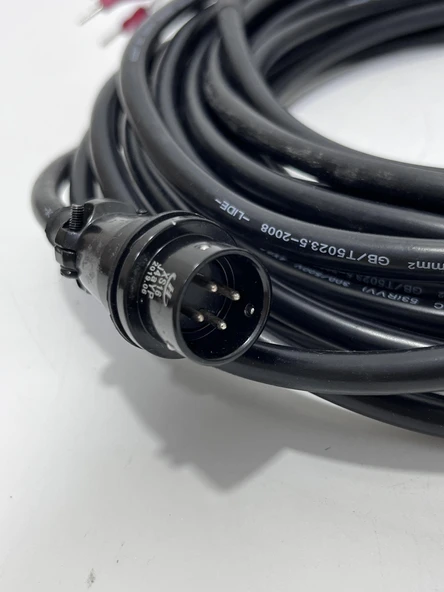 Lide Elektrik Kablosu 300/500V 4x0,5mm2 10 Metre - Resim 4