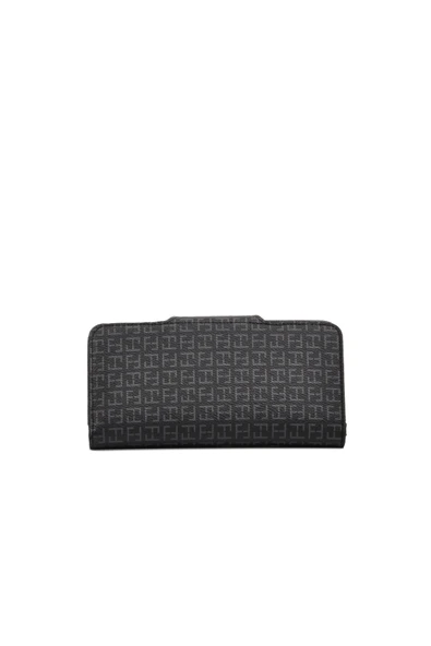 Forelli Siyah Kadın Cüzdan 4A87 Cüzdan - 2