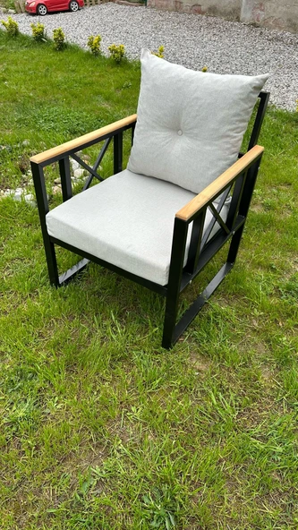 BİG GARDEN TEKLİ KOLTUK BAHÇE MOBİLYASI BALKON MOBİLYASI - 2