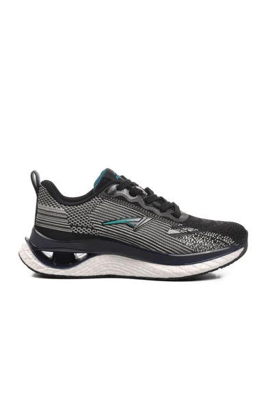 Forelli Siyah  Unisex Spor Ayakkabı 90009 Vista G