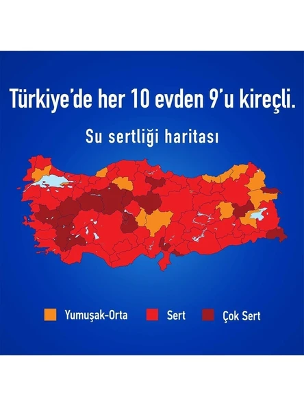 Calgon Çamaşır Makinesi Kireç Önleyici Toz 500 gr x 6 Adet - 4