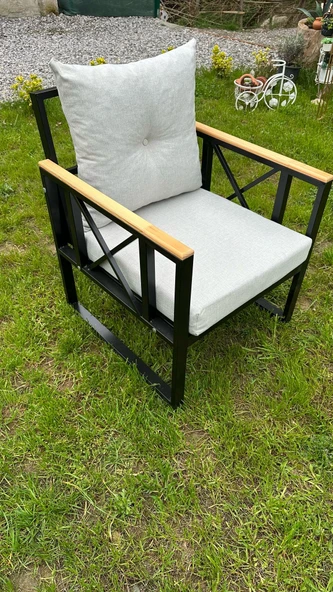 BİG GARDEN TEKLİ KOLTUK BAHÇE MOBİLYASI BALKON MOBİLYASI