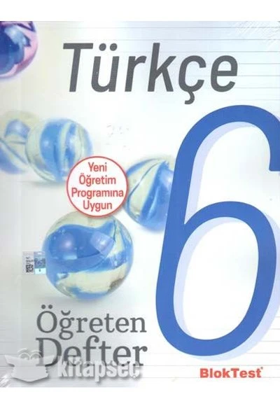 6. Sınıf Türkçe Öğreten Defter Blok Test Yayınları
