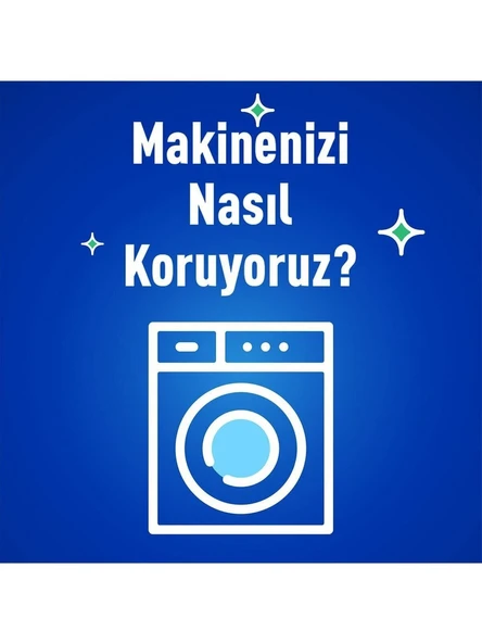 Calgon Çamaşır Makinesi Kireç Önleyici Toz 500 gr x 6 Adet - 3