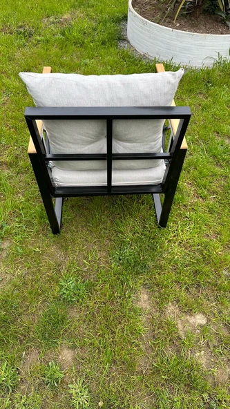 BİG GARDEN TEKLİ KOLTUK BAHÇE MOBİLYASI BALKON MOBİLYASI - 3