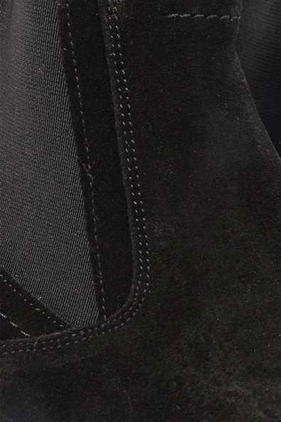 Fosco Siyah Nubuk Hakiki Deri Erkek Klasik Ayakkabı 2603 M - 3