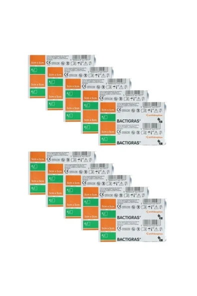 Bactigras   5x5 Örtüsü 1 Adet