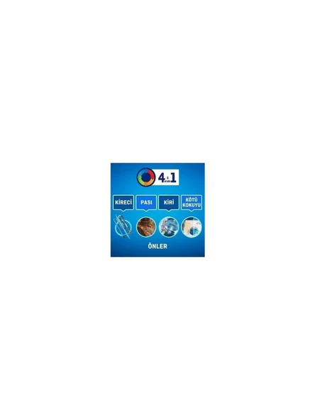 Calgon Power Kir, Pas, Kireç ve Koku Önleyici 4u 1 Arada Ultra Konsantre Toz 750 G x 2 - 2