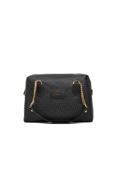 Forelli Siyah  Kadın Omuz Çantası 4A06 Çanta ürün görseli