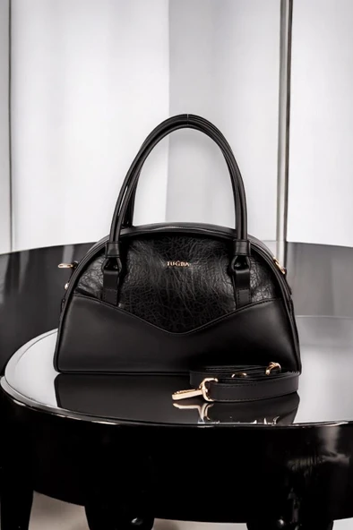 Tuğba El Ve Kol Çantası Olarak Tasarlanmış Bayan Omuz Çantası VS.BLKT.0211 ürün görseli