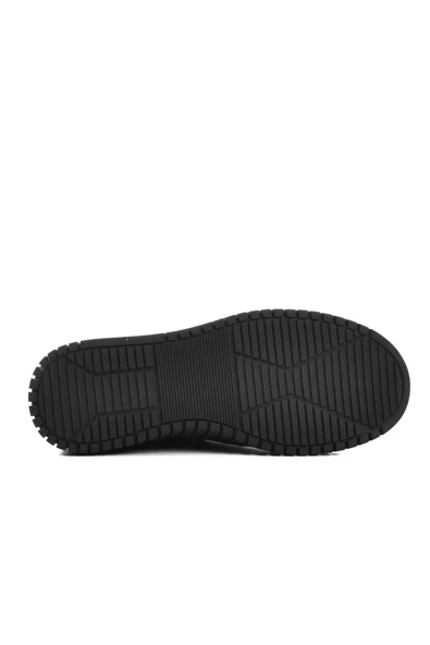Gamelu Siyah Tekstil Memory Foam Erkek Spor Ayakkabı Vigor G - 5