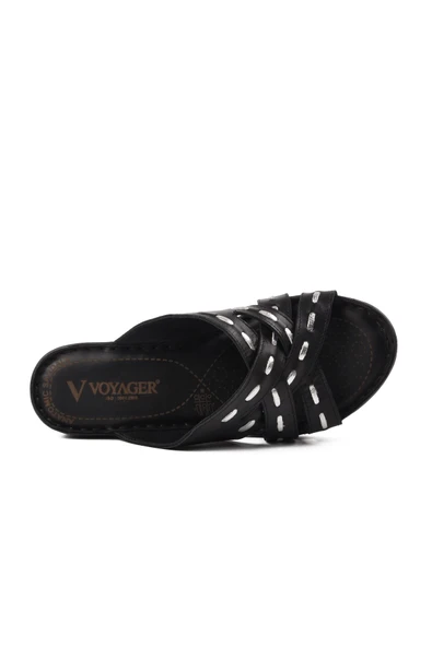 Voyager Siyah  Kadın Terlik 9227 Z - 5