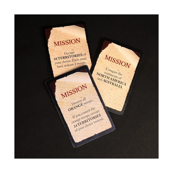 Hasbro Risk YENİ MODEL Askeri Strateji Oyunu - 3