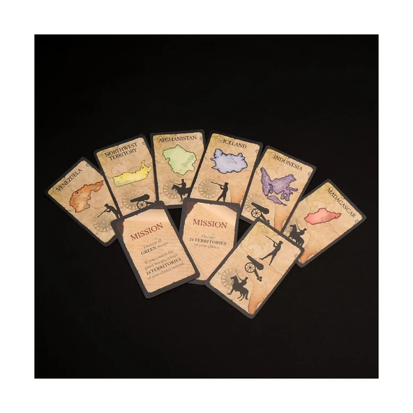 Hasbro Risk YENİ MODEL Askeri Strateji Oyunu - 4