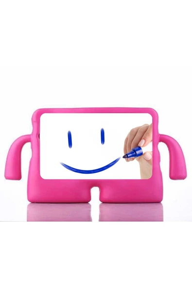 iPad 5/6 Nesil 9.7 inç Uyumlu Koko Eğlenceli Karakterli Standlı Tam Koruma Sağlayan Tablet Kılıfı ürün görseli 1