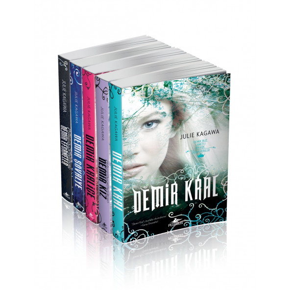 Demir Periler Serisi Takım Set (5 Kitap)