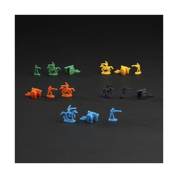 Hasbro Risk YENİ MODEL Askeri Strateji Oyunu - 6