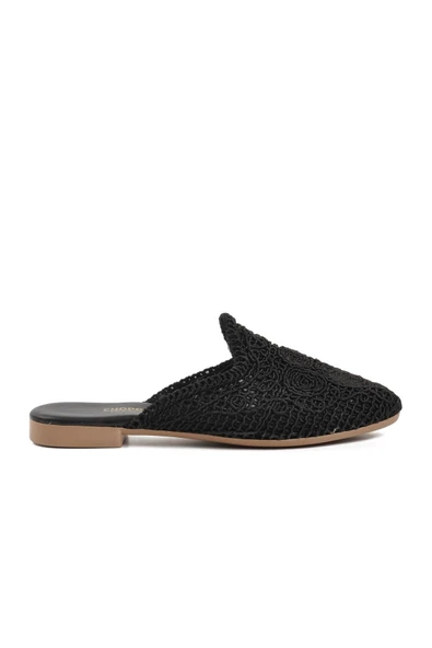 Chopper Siyah  Kadın Terlik CPR-22615 Z ürün görseli