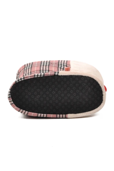 Ayakmod Pembe-Bej  Kadın Panduf Köpekli Panduf G - 5