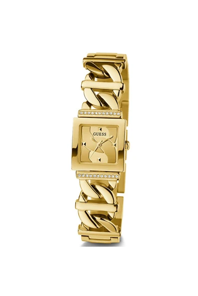 Guess Gugw0603l2  Çelik Kasa Çelik Kordonlu Kadın Kol Saati - 5