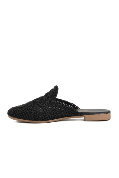 Chopper Siyah  Kadın Terlik CPR-22615 Z - Resim 2