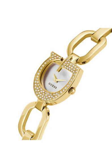 Guess Gugw0683l2 Çelik Kasa Çelik Kordonlu Kadın Kol Saati - Resim 3