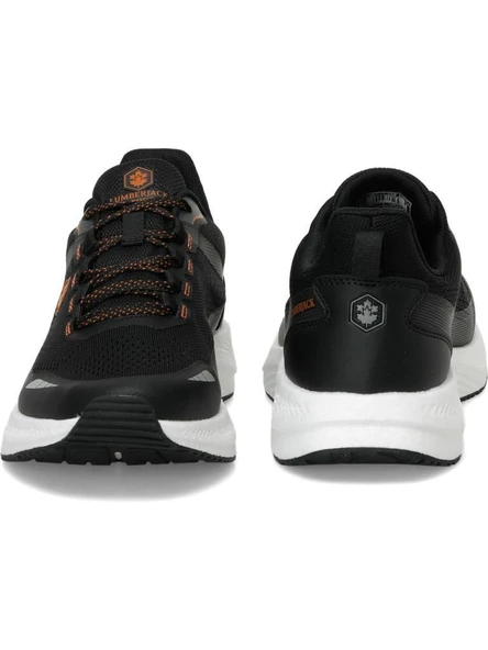 LUMBERJACK WILLY 5FX SİYAH TURUNCU COMFORT ANATOMİK SPOR AYAKKABISI - Resim 7