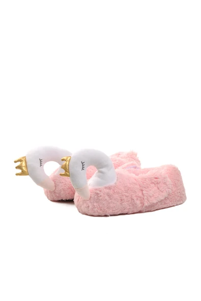 Ayakmod Pembe  Kadın Panduf Kuğulu Panduf G - 4