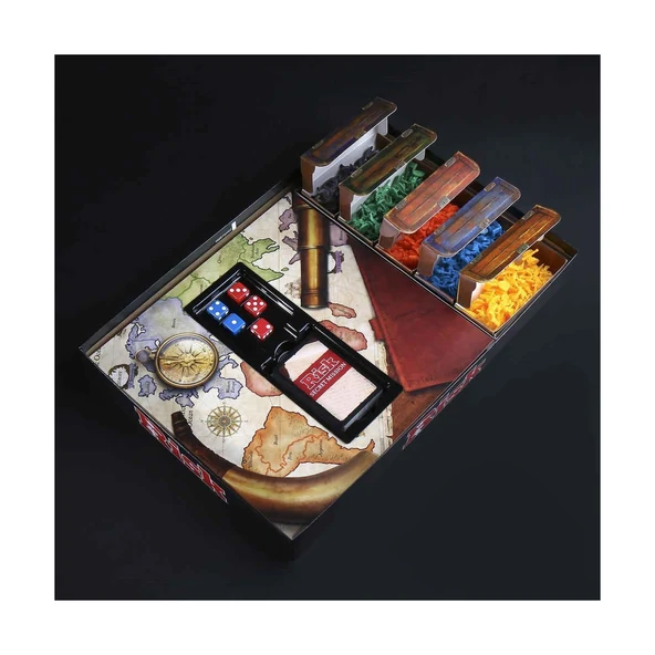 Hasbro Risk YENİ MODEL Askeri Strateji Oyunu - 8