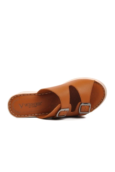 Voyager Taba  Kadın Terlik 9205 Z - 4