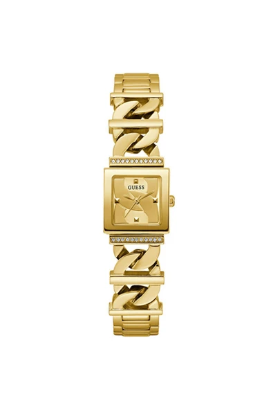 Guess Gugw0603l2  Çelik Kasa Çelik Kordonlu Kadın Kol Saati