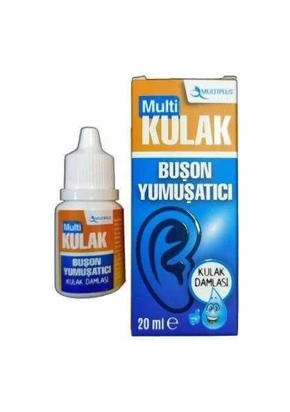 Multiplus Kulak Buşon Yumuşatıcı Damla 20 ml