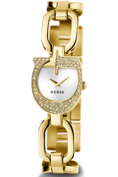 Guess Gugw0683l2 Çelik Kasa Çelik Kordonlu Kadın Kol Saati - Resim 4