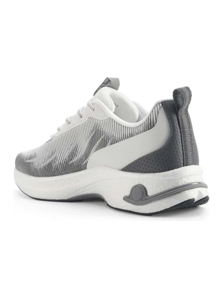 LUMBERJACK PARK 5FX BEYAZ A.GRİ COMFORT CASUAL ANATOMİK SPOR AYAKKABI - Resim 5