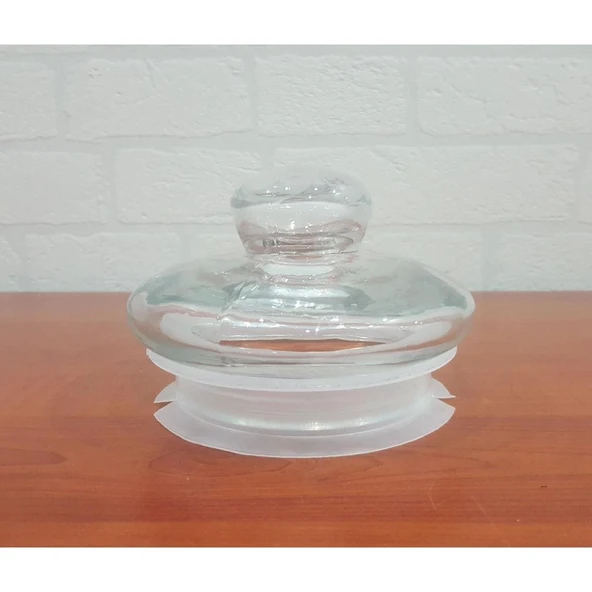 Cam Sebil. Damacana Kapağı. Vakumlu Contalı 10,5 Cm - 2