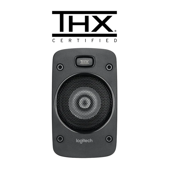 Logitech Z906 500 Watt 5.1 Surround Ses Hoparlör - Siyah - 4