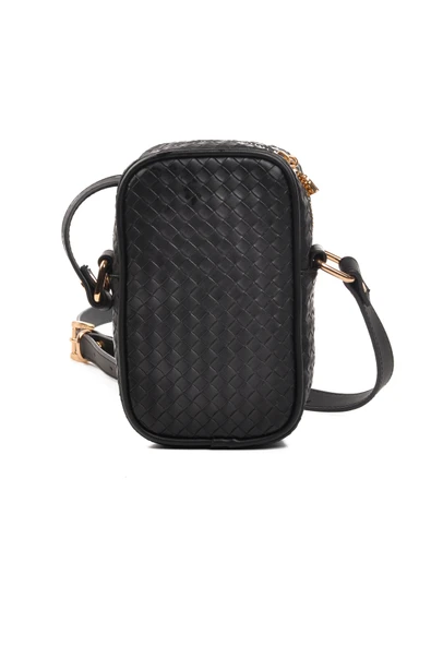 Sosela Siyah Kadın Omuz Çantası 67-7151 - 2