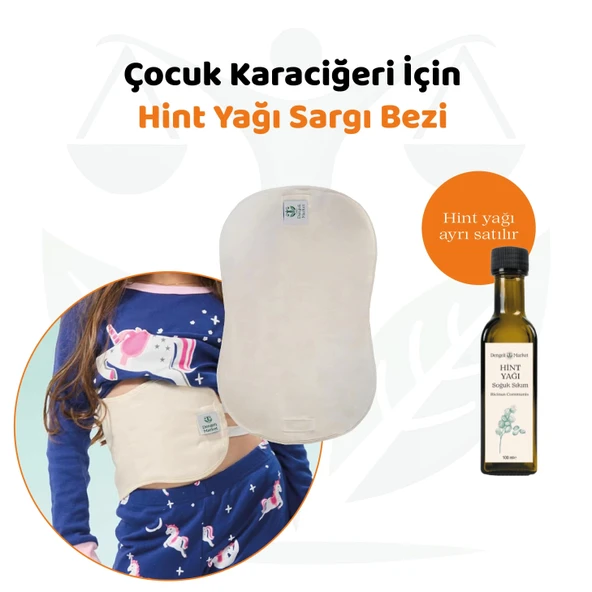 KARACİĞER Sargı Bezi (Çocuk Boy) ürün görseli 1