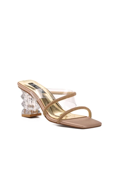 Venüs Bej Kadın Topuklu Terlik 22411257 Z - 3