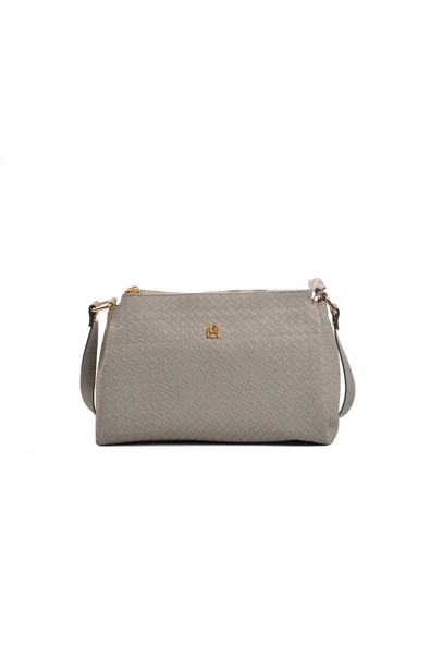 Sosela Koyu Gri Kadın Omuz Çantası 67-7153