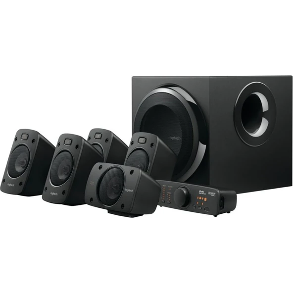 Logitech Z906 500 Watt 5.1 Surround Ses Hoparlör - Siyah - 3