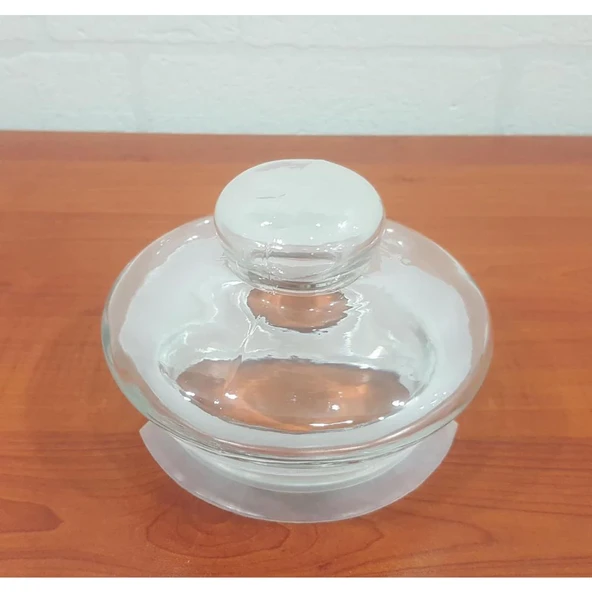 Cam Sebil. Damacana Kapağı. Vakumlu Contalı 10,5 Cm