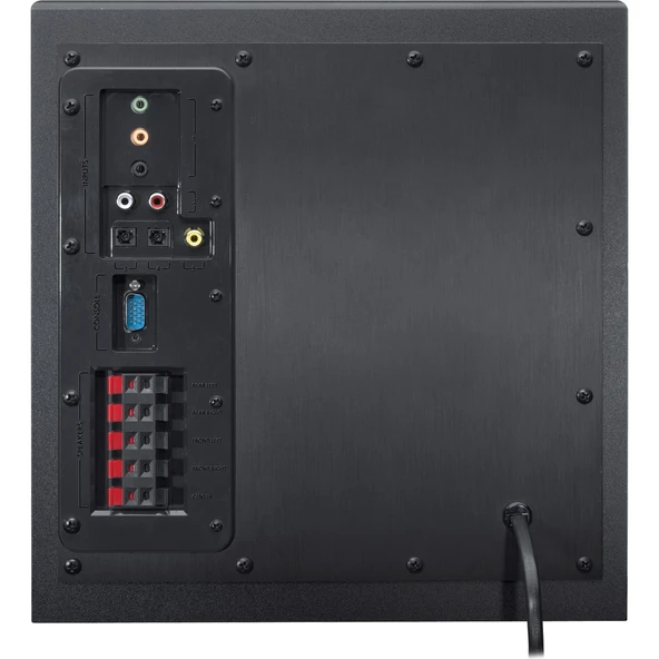 Logitech Z906 500 Watt 5.1 Surround Ses Hoparlör - Siyah - 8